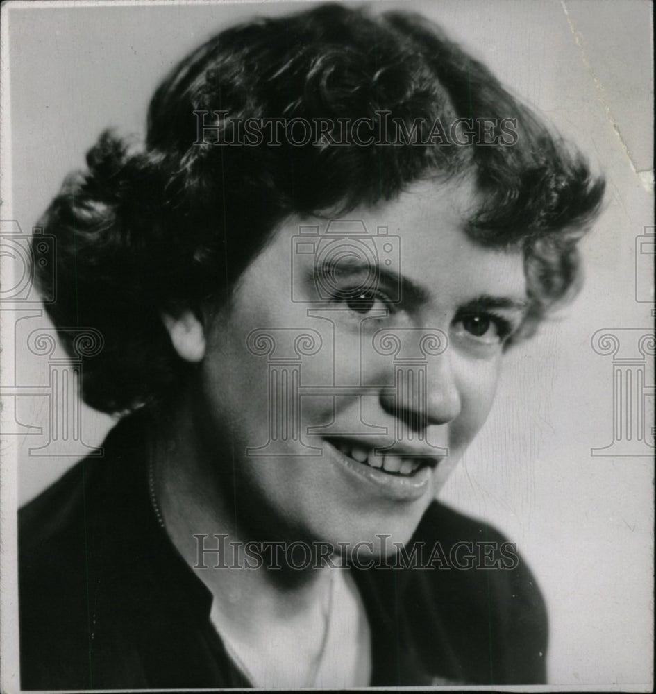 1953 Press Photo Doctor Margaret Mead anthropologist - RRW83097 - Historic Images