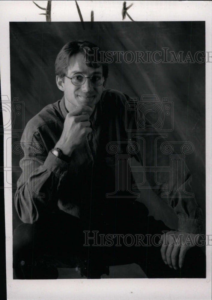 1992 Press Photo Andy Davis Congressional Candidate - RRW83107 - Historic Images