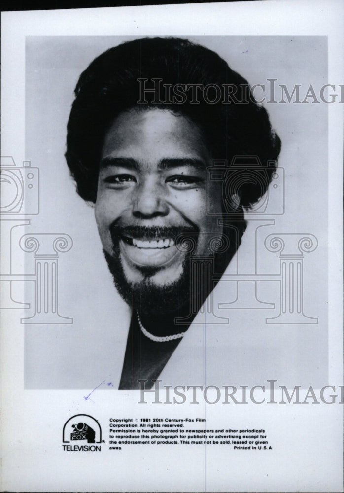 1996 Press Photo Barry White composer singer-songwriter - RRW83121 - Historic Images