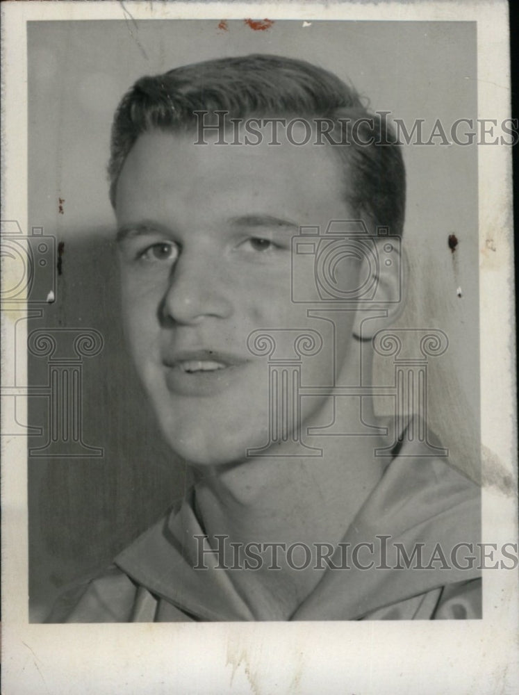 1965 Press Photo Jim Smith basketball Illinois player - RRW83153 - Historic Images