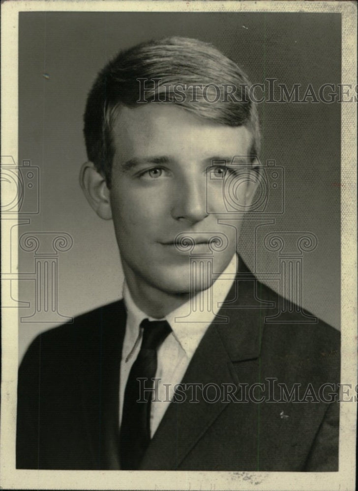 1968 Press Photo William C Henderson Peace Corpsman - RRW83183 - Historic Images