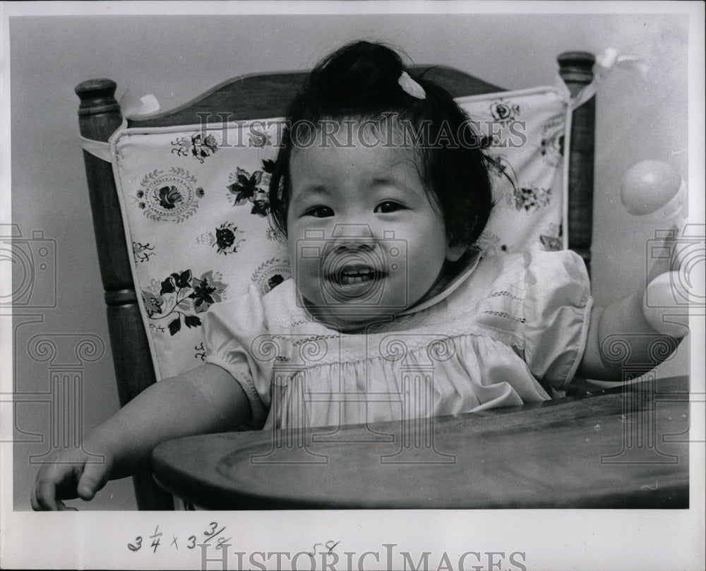 1965 Press Photo Michelle Kendall - RRW83267 - Historic Images