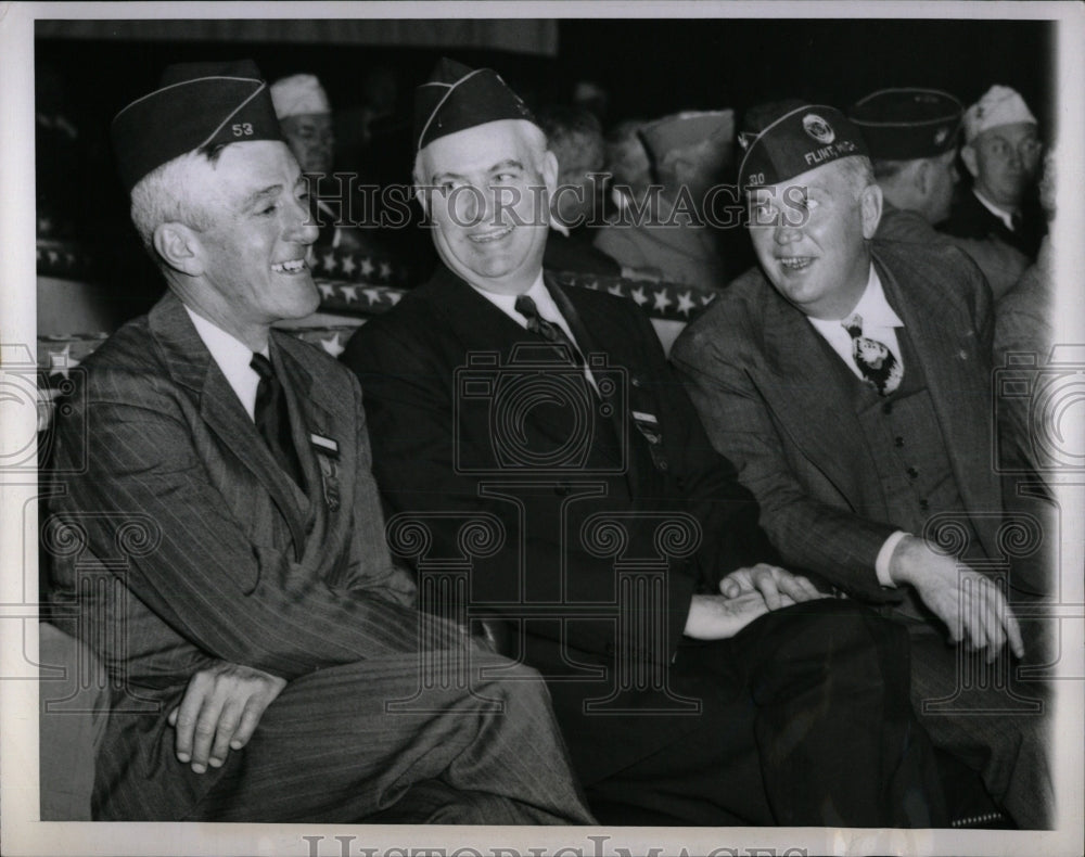 1943 Press Photo Harry KellyLegion Convention Michigan - RRW83275 - Historic Images