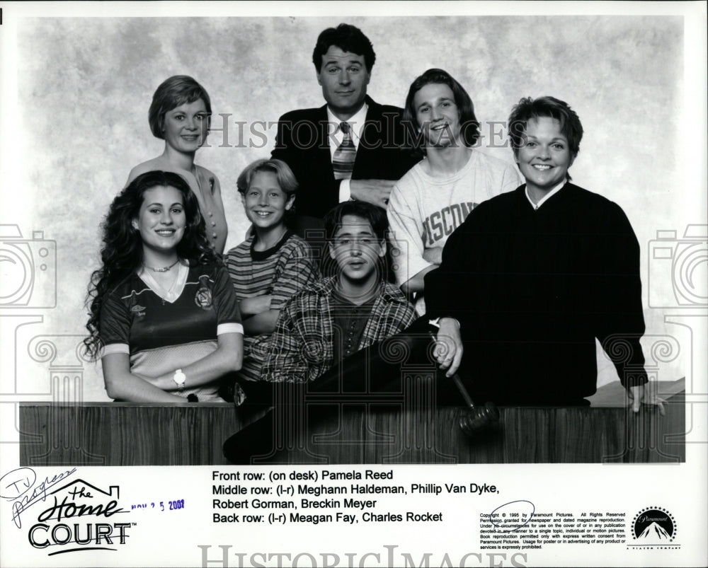 1995 Press Photo TV Program, The Home Court - RRW83333 - Historic Images