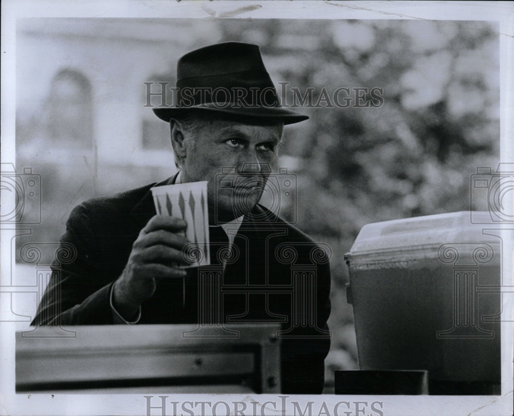 1972 Press Photo Richard Widmark American Actor - RRW83381 - Historic Images