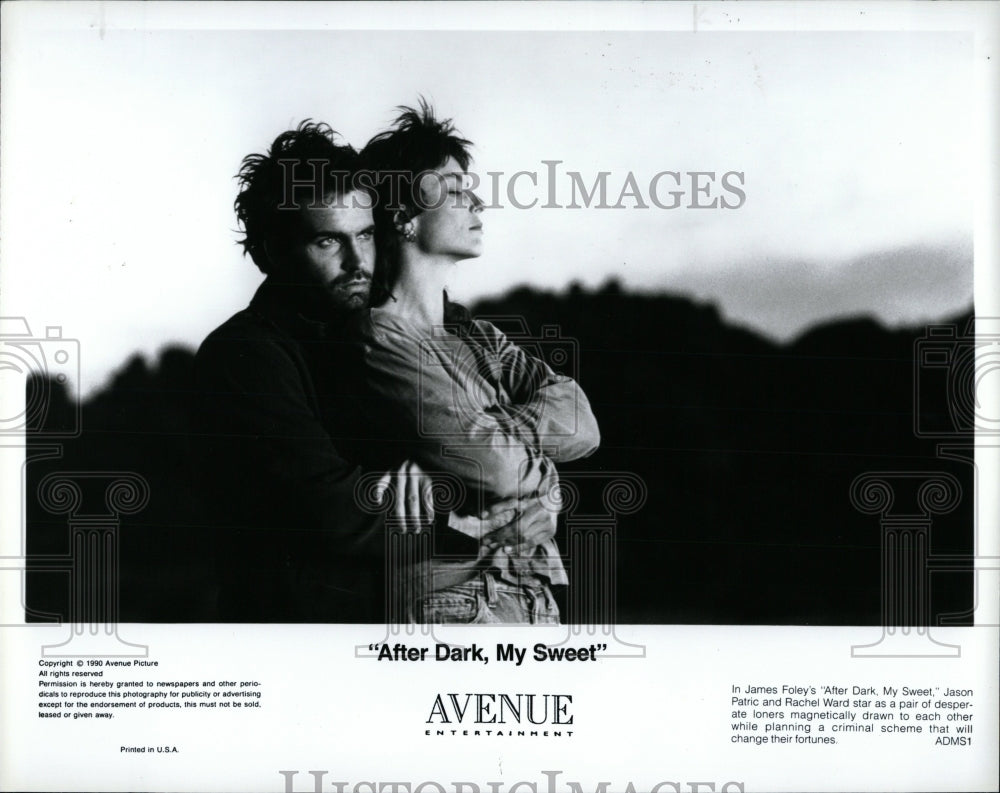 1991 Press Photo After Dark My Sweet Neo-Noir Film Mich - RRW83489 - Historic Images