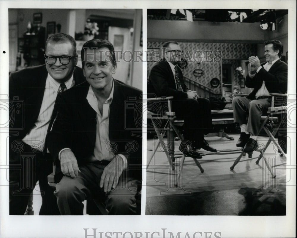 1997 Press Photo Drew Carey Dick Clark Show - RRW83497 - Historic Images