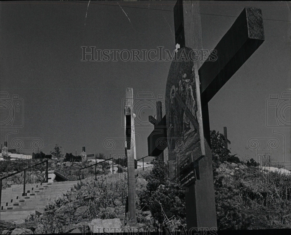 1966 Press Photo Mother Cabrini Shrine Golden Colorado - RRW83529 - Historic Images