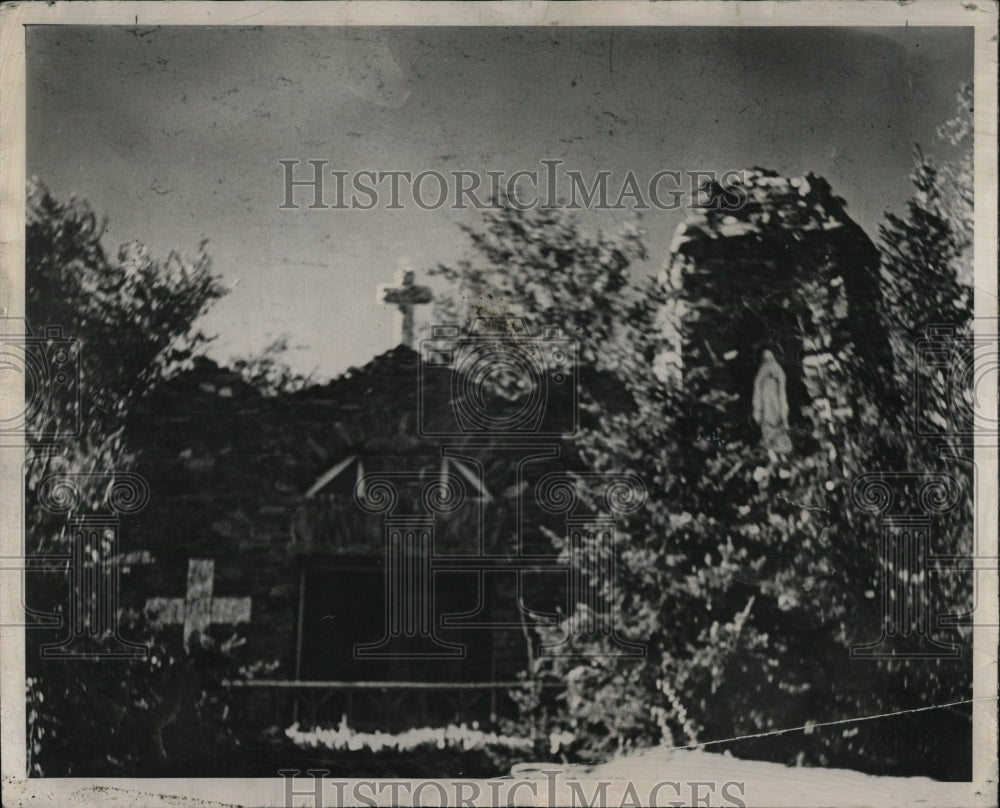 1949 Press Photo Mother Cabrini Shrine - RRW83537 - Historic Images