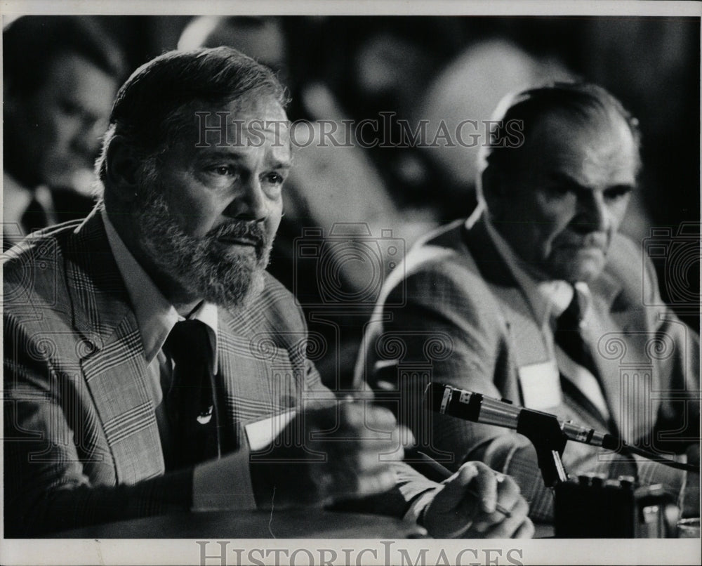 1979 Press Photo Jay Sterner Hammond Alaska Governor - RRW83635 - Historic Images