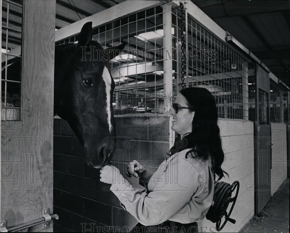 1972 Photo Partial Ambleside Stables Owner France Lowe - RRW83655 - Historic Images