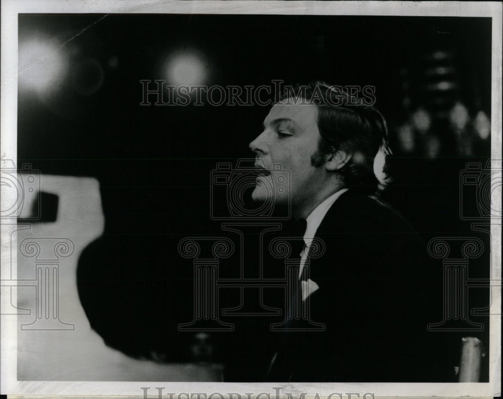 1980 Press Photo Peter Duchin American Pianist - RRW83693 - Historic Images