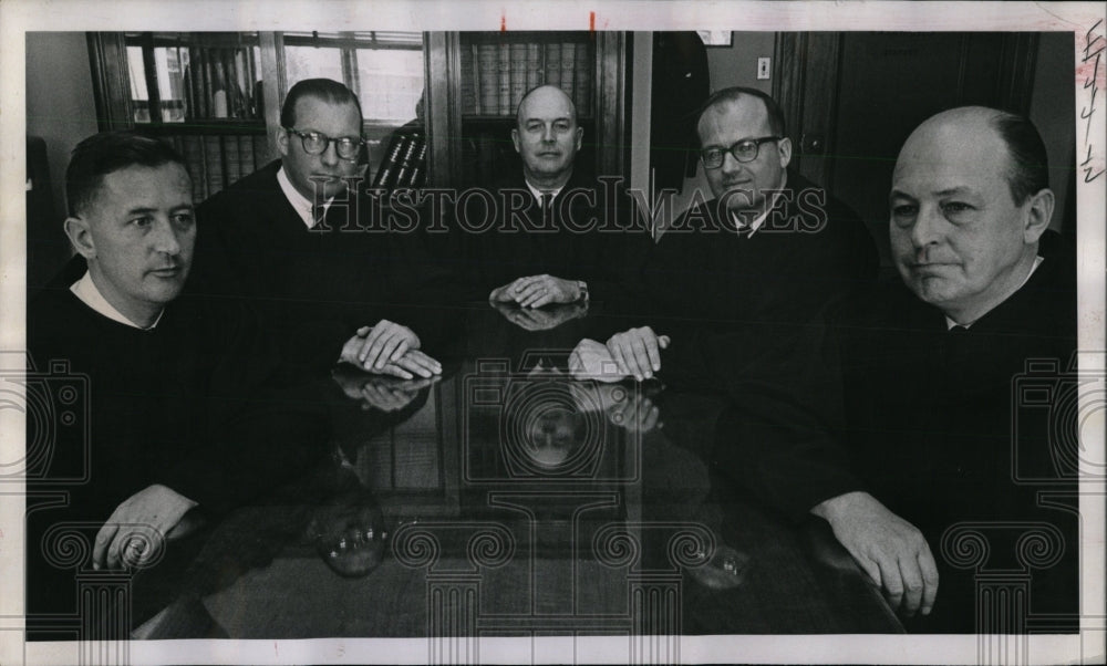 1964 Press Photo Denver Judge John Dunn - RRW83701 - Historic Images