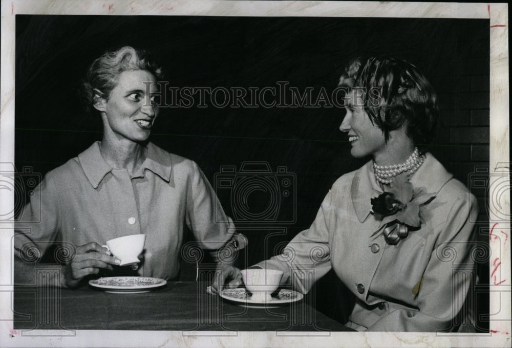 1959 Press Photo Kent High School Reception - RRW83703 - Historic Images