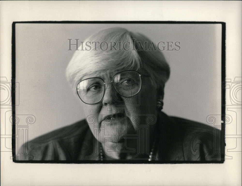 1988 Press Photo Mary Maples Dunn Smith College Dean - RRW83707 - Historic Images