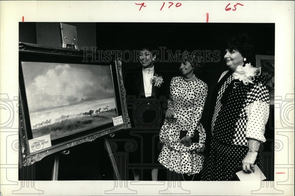 1987 Press Photo Denver Society Charleen Dunn - RRW83711 - Historic Images