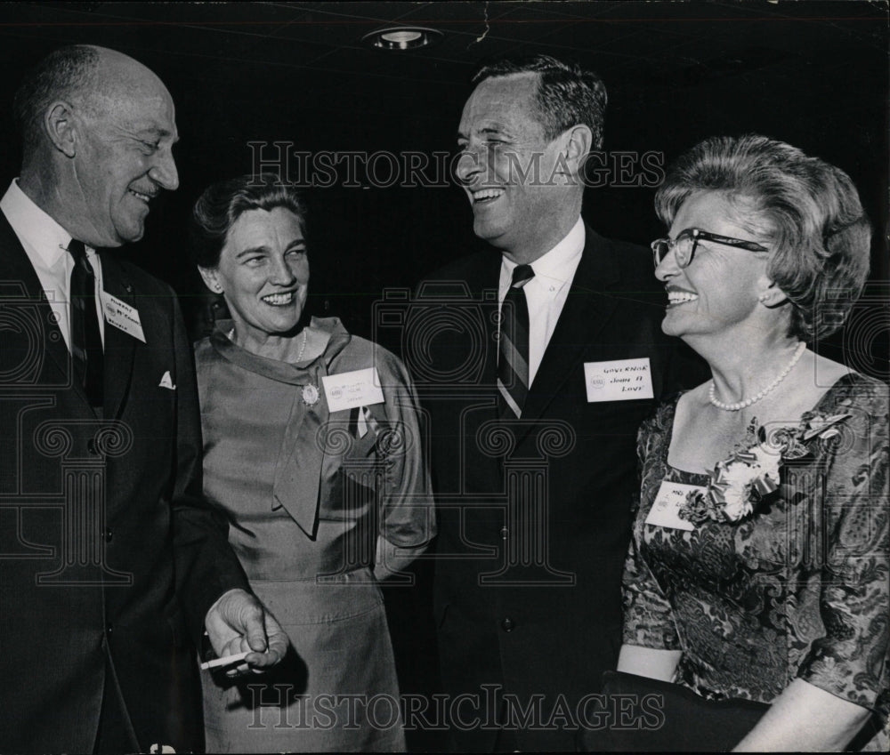 1964 Press Photo Governor John Love - RRW83731 - Historic Images