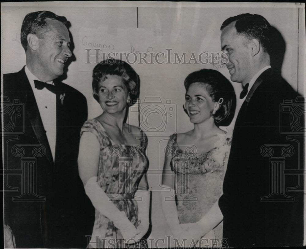 1965 Press Photo Gov John Love Colorado Gov Daniel Was - RRW83735 - Historic Images