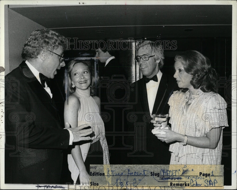 1981 Press Photo Mary Fisher American Political Activis - RRW83823 - Historic Images