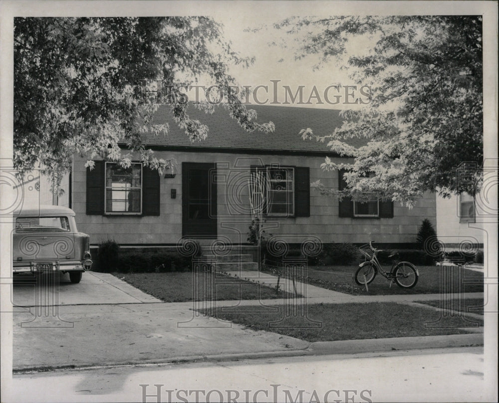 1957 Press Photo Home where Lawrence Turner Lived - RRW83847 - Historic Images