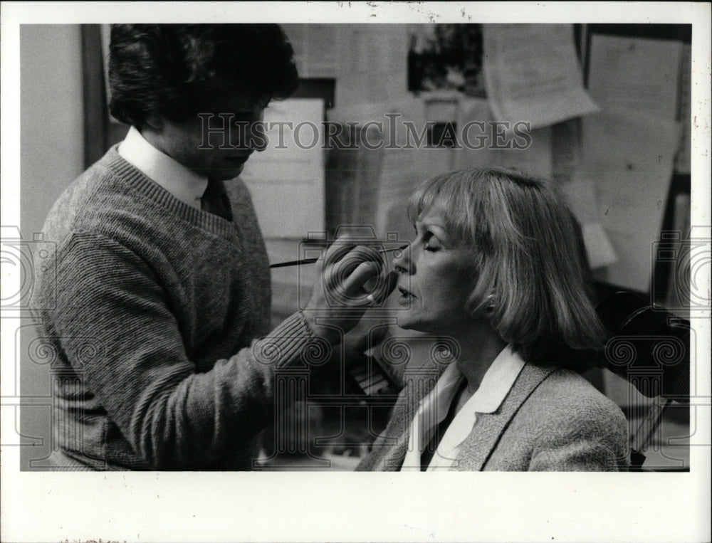 1982 Press Photo Marilyn Turner John Kelly - RRW83865 - Historic Images