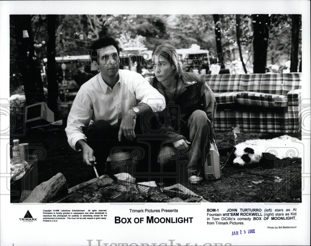 2002 Press Photo Box Of Moonlight John Turturro - RRW83913 - Historic Images