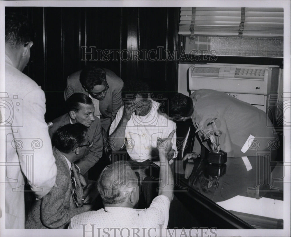 1957 Press Photo Lawrence R. Turner Detroit Murderer - RRW83947 - Historic Images