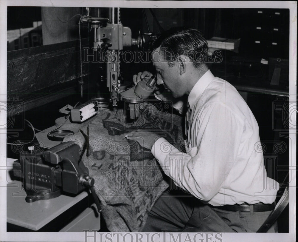 1957 Press Photo Lawrence R. Turner Child Murder Case - RRW83953 - Historic Images