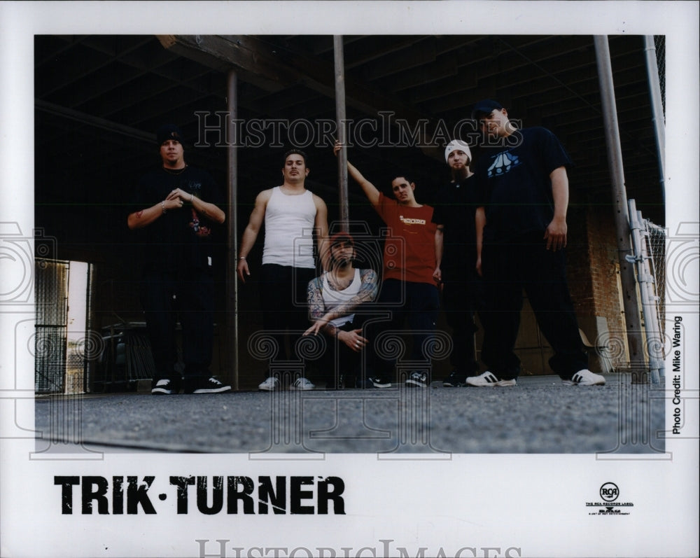 2002 Press Photo Trik Turner Rap Rock Band Musicians - RRW83975 - Historic Images
