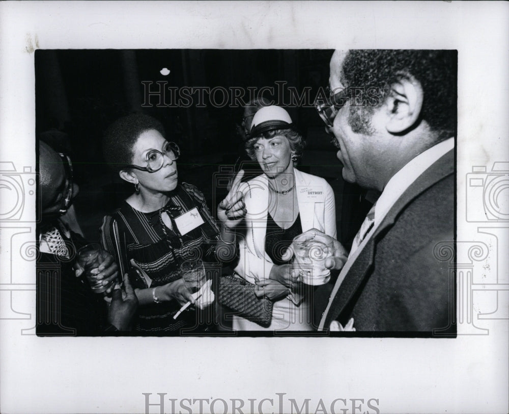 1979 Press Photo Tom Turner Detroit AFL CIO - RRW83981 - Historic Images