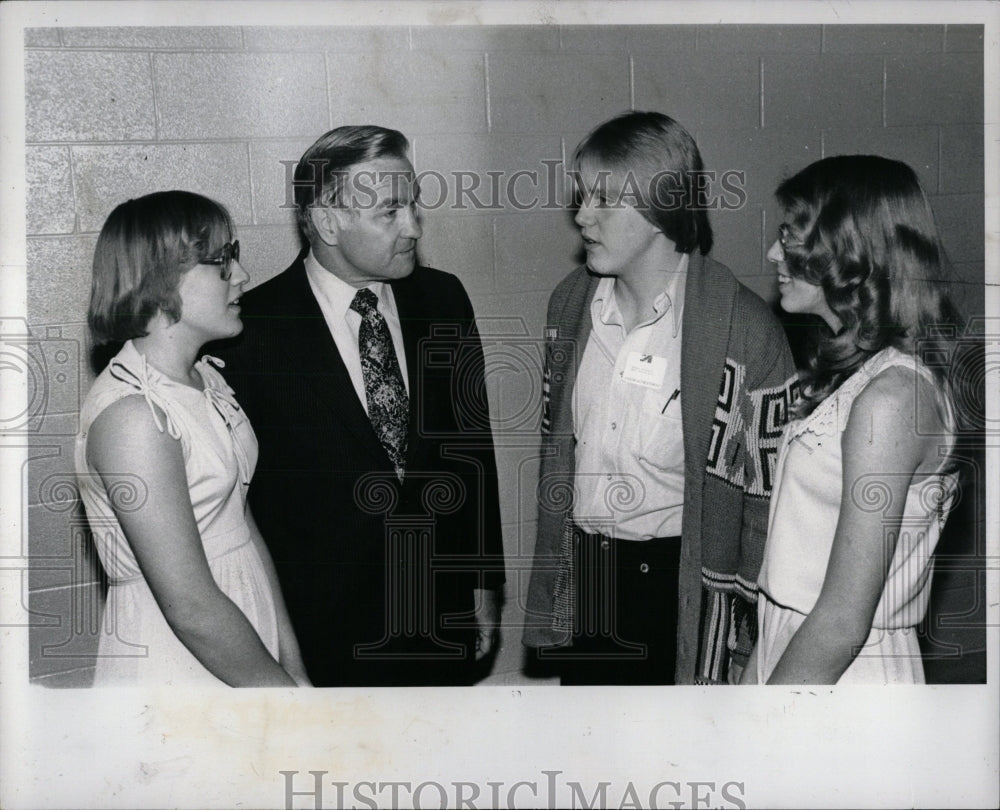 1978 Press Photo Stansfield Turner Admieal Director - RRW83993 - Historic Images