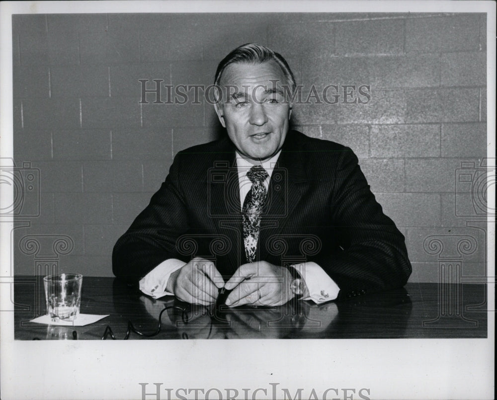 1978 Press Photo Stansfield Turner Admiral Director CIA - RRW83995 - Historic Images