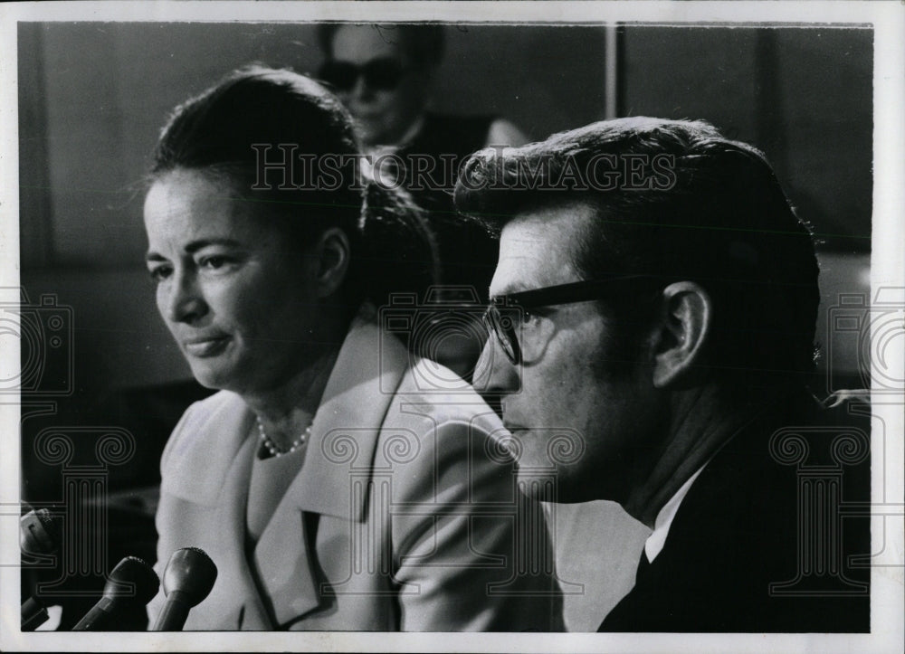 1971 Press Photo Hanks Turkin Detroit Symphony Manager - RRW84049 - Historic Images