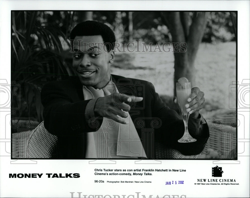 2002 Press Photo Chris Tucker in Money Talks - RRW84071 - Historic Images