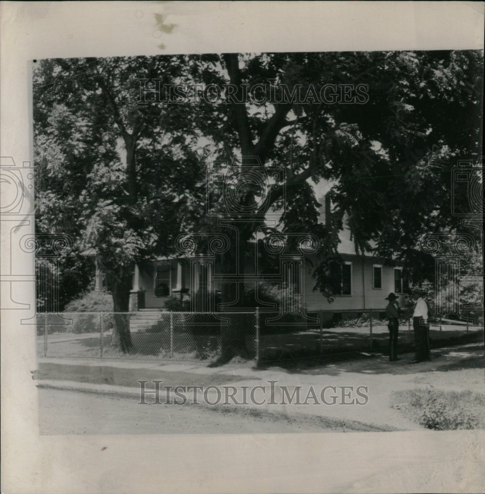 1947 Press Photo MRS. JOHN A. TRUMAN MOTHER PRES TRUMAN - RRW84131 - Historic Images