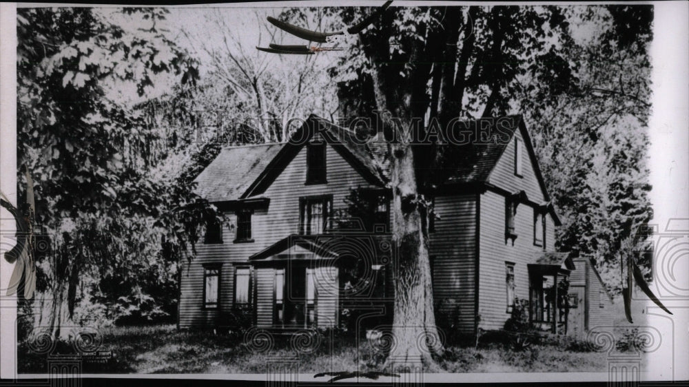 1963 Press Photo Author May Alcott House - RRW84245 - Historic Images