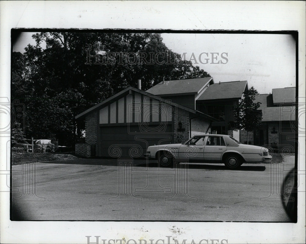 1982 Press Photo House Bloomfield Cunningham Agee - RRW84267 - Historic Images