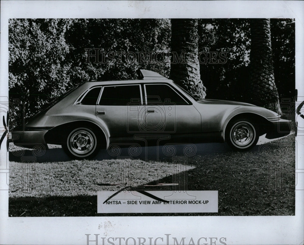 1971 Press Photo AMF Exterior Mock-Up - RRW84279 - Historic Images