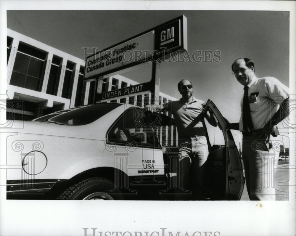 1987 Press Photo Tim Lee Guy Messina Carsica Beretta - RRW84379 - Historic Images