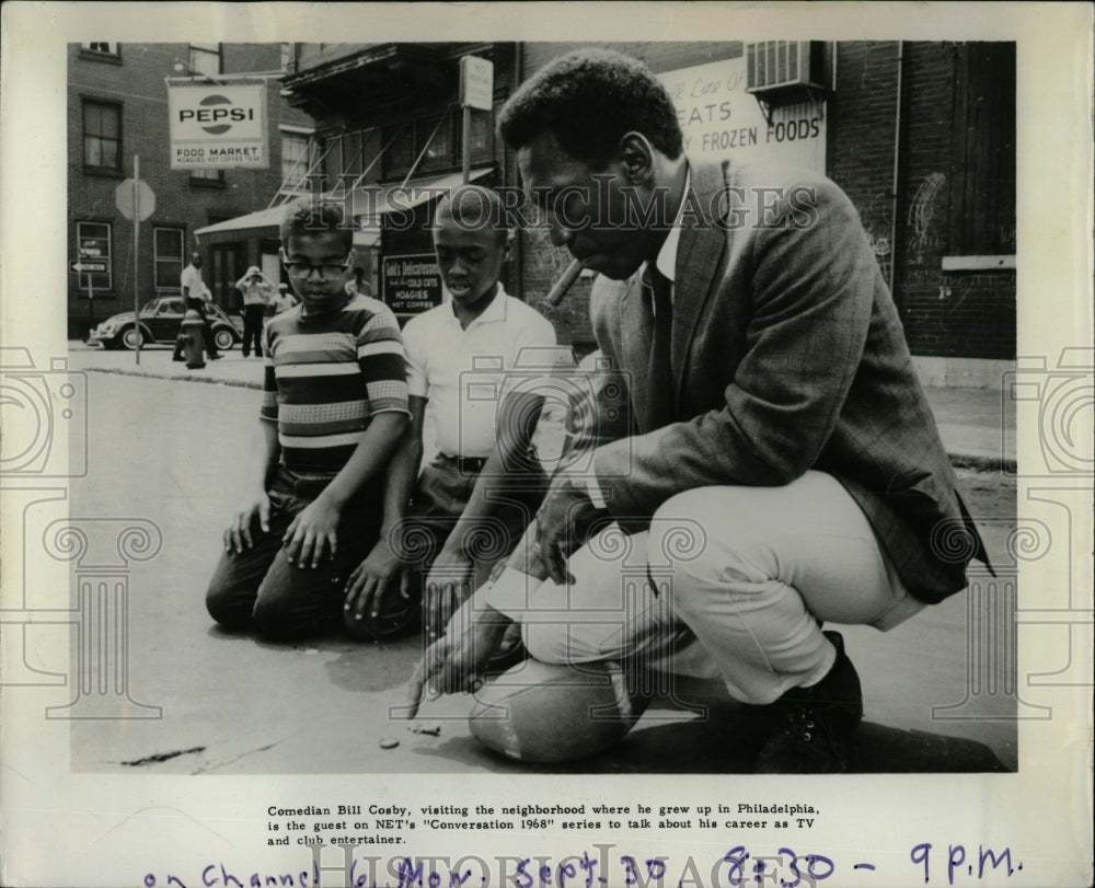 1968 Press Photo Bill Cosby,comedian,actor - RRW84435 - Historic Images