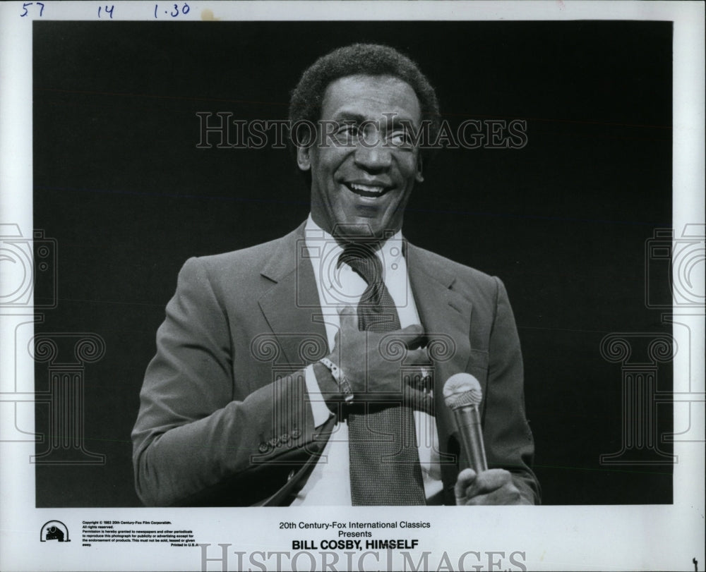 1983 Press Photo Comedian Bill Cosby Himself Movie - RRW84451 - Historic Images