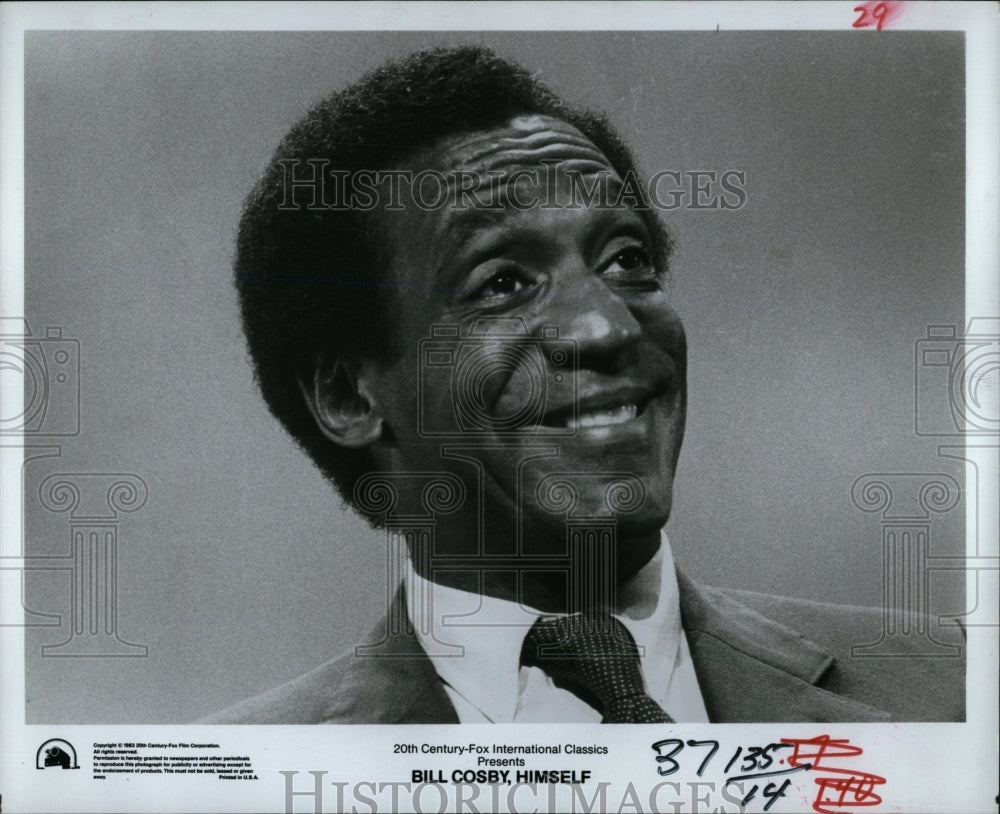 1984 Press Photo Bill Cosby Himself - RRW84453 - Historic Images