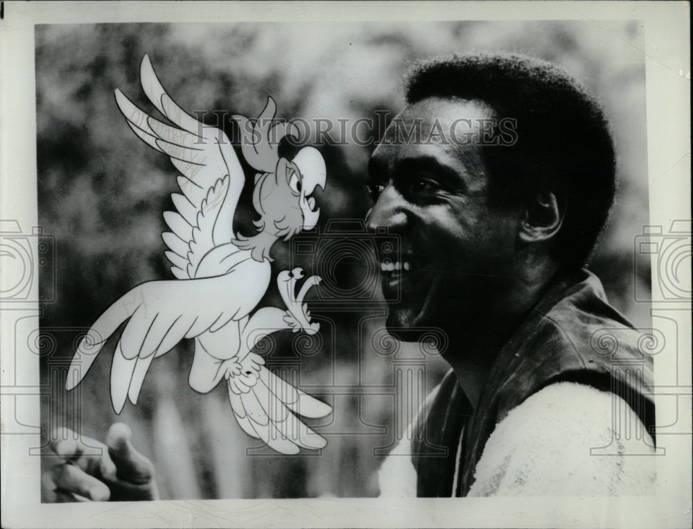 1971 Press Photo Bill Cosby American Comedian Actor - RRW84457 - Historic Images