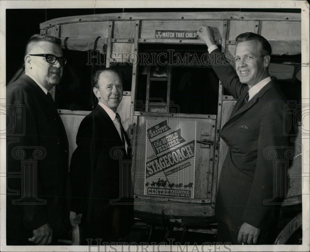 1969 Press Photo John H. Heeckers and the TPA - RRW84505 - Historic Images