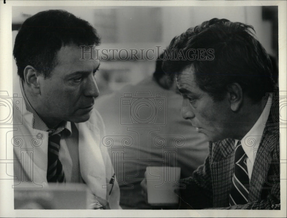 1985 Press Photo Alan Arkin American Actor Director - RRW84535 - Historic Images