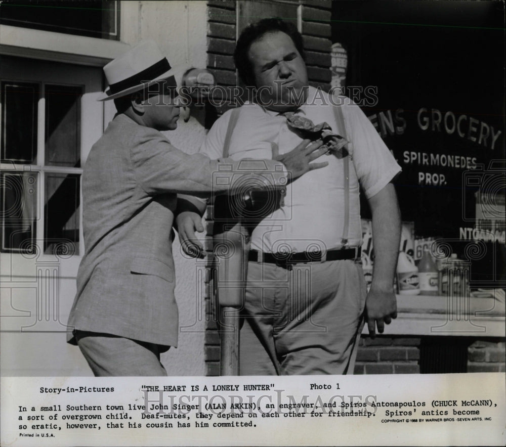 1968 Press Photo Alan Arkin American Actor Director - RRW84543 - Historic Images