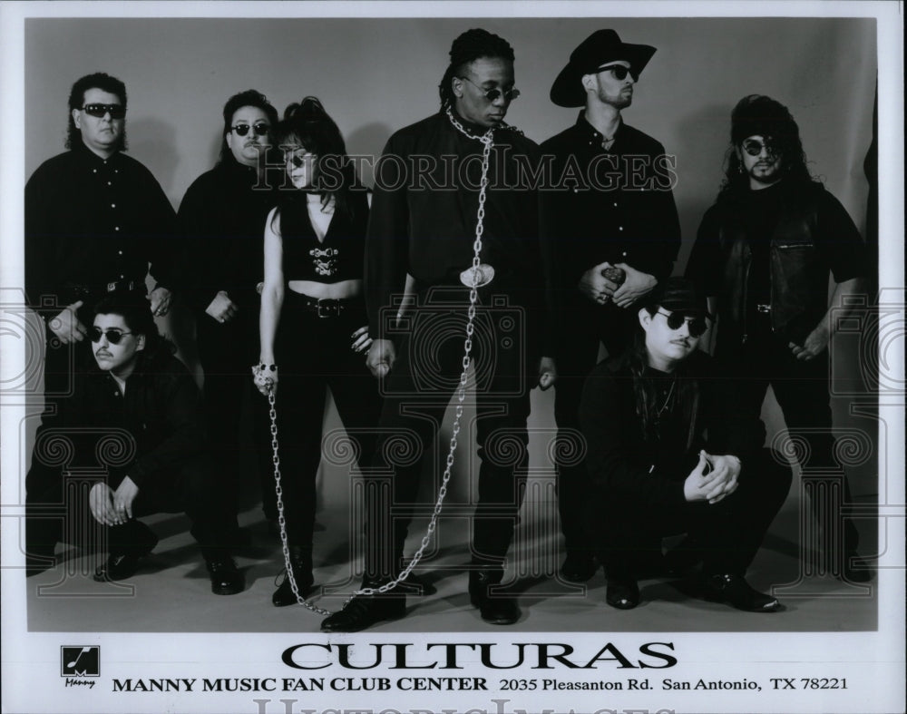 1995 Press Photo Manny Music Fan Club Center Texas - RRW84587 - Historic Images