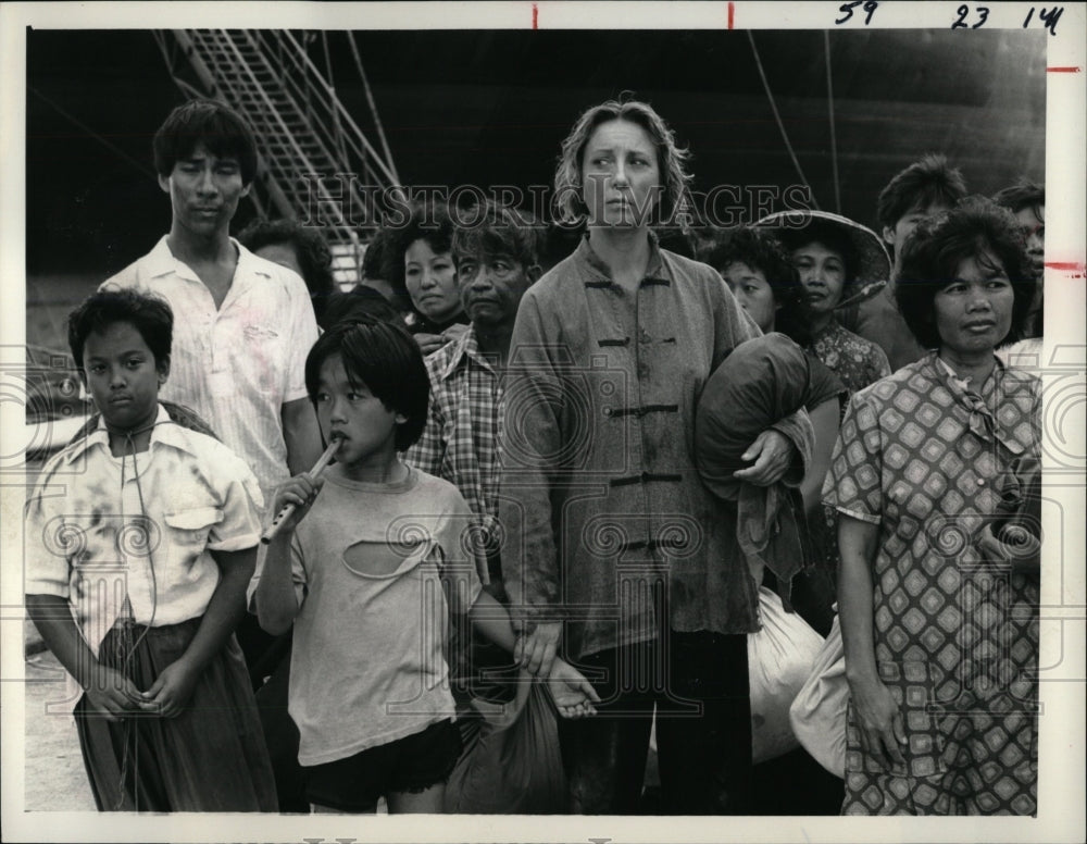 1988 Press Photo Teri Garr Actress Intimate Strangers - RRW84611 - Historic Images