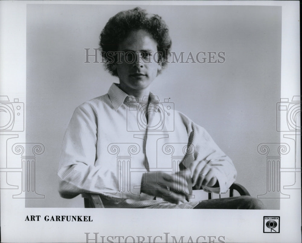 1978 Press Photo Art Garfunkel Singer Songwriter Poet - RRW84617 - Historic Images