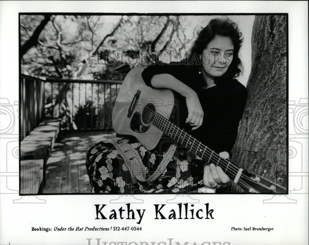 1998 Press Photo Kathy Kallick - RRW84651 - Historic Images